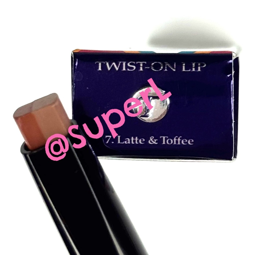2/$30 NEW By Terry Twist On Lipstick Latte & Toffee Neutral Lip